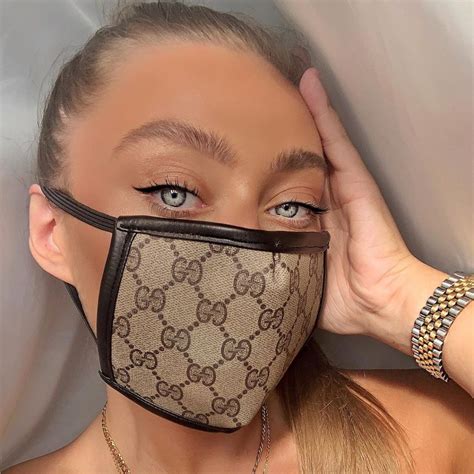 gucci is making face masks|gucci like face mask.